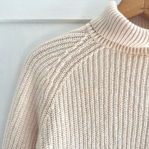 Aritzia Merino Wool Knit Turtleneck - Picture 5 of 10